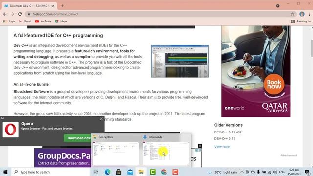 how to install Dev C++ on your Computer or laptop in Urdu/ Hindi || Dev Cpp code Editor for C++ смотреть онлайн