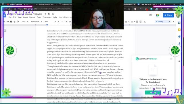 Izzy's Cove | Lilrisin's Biography (My DnD Character) смотреть онлайн