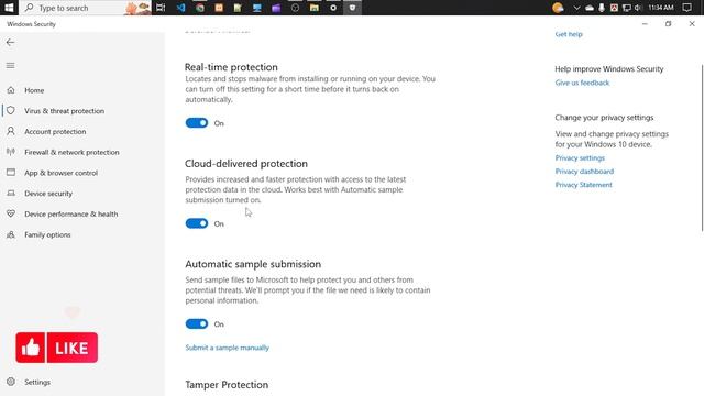 Windows Security Virus and threat protection CMT basic course part 02 //Tech to the Engineer-TTE смотреть онлайн