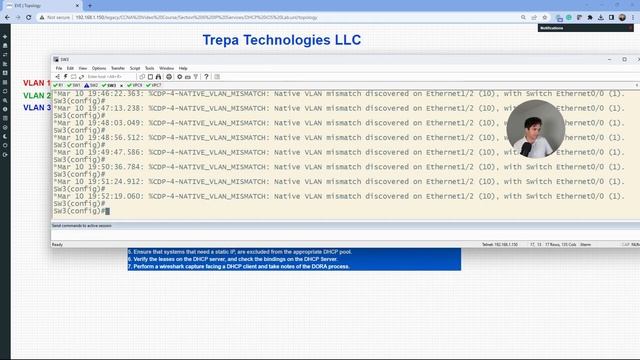 Free CCNA | Section 6.003 Cisco iOS DHCP Configuration Lab | Full CCNA 200-301 Course смотреть онлайн