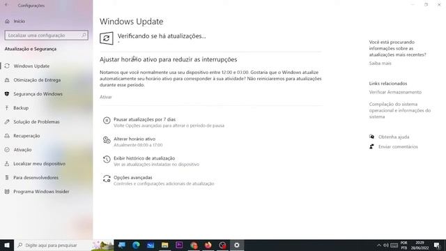 ATUALIZEU MEU WINDOWS 10 COM O MEDIA CREATOR E RESOLVI PROBLEMAS DO WINDOWS UPDATE. смотреть онлайн