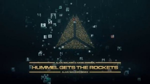 Hans Zimmer - Hummell Gets the Rockets (Alan Walker Remix-Visualizer)