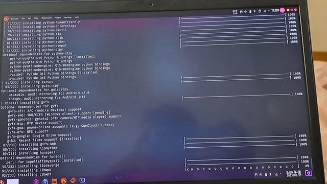 Linux User Updating system / installing apps смотреть онлайн