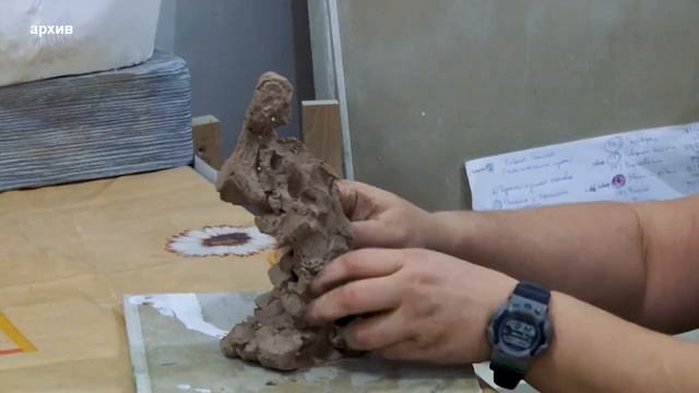В МУЗЕЕ ЕМАНЖЕЛИНСКА - ВЫСТАВКА СКУЛЬПТУР АННЫ ШУМАКОВОЙ смотреть онлайн