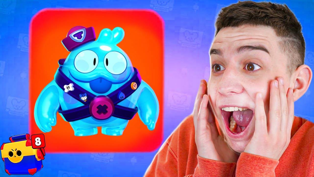 Открытие кейсов в Brawl Stars ! *ВЫПАЛ НОВЫЙ БРАВЛЕР* СКУИК смотреть онлайн