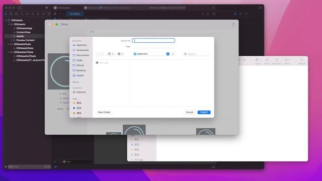 App icon assets generator written in SwiftUI смотреть онлайн