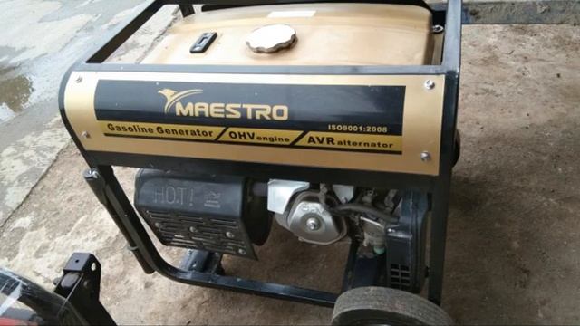 JUAL DAN SEWA GENSET TERBAIK - MAESTRO 7500 WATT - BOGOR 089638378439 смотреть онлайн