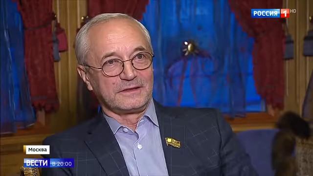 В Ленинской библиотеке устроили модный показ смотреть онлайн
