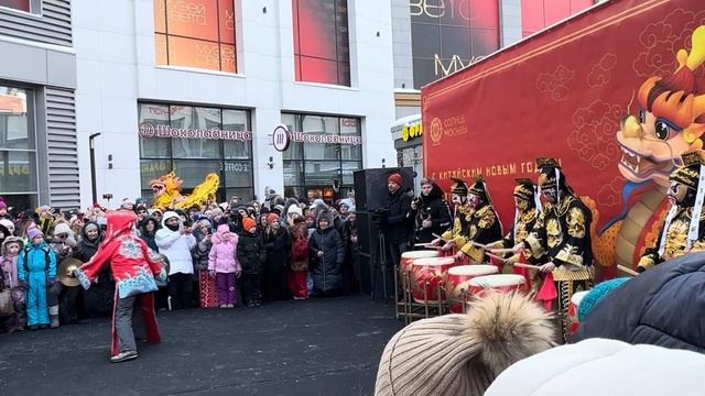 КИТАЙСКИЙ НОВЫЙ ГОД В МОСКВЕ 2024 / ТВЕРСКАЯ / ВДНХ / КАМЕРГЕРСКИЙ ПЕРЕУЛОК смотреть онлайн