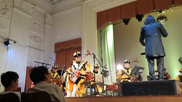 Монгольский филармонический ансамбль 