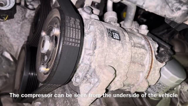 VW Polo 2018 Petrol Air Conditioning Compressor Location смотреть онлайн