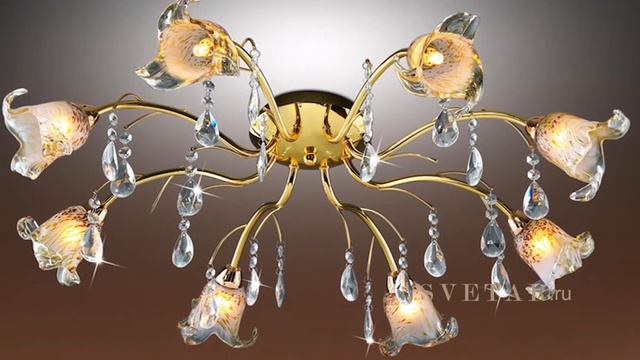 Потолочный светильник 1289/8 фабрика Odeon Light смотреть онлайн