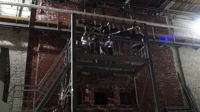 Экскурсия в ТОиБ. Колокола в закулисье смотреть онлайн