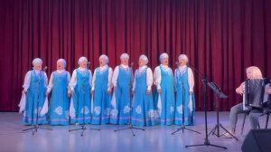 Вокал  ансамбль народной песни Радушие  В чистом поле под ракитой