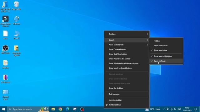 search box settings in windows 10 смотреть онлайн
