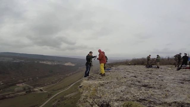 Прыжки с веревкой! Качи-Кальон! 21-22 марта 2015 смотреть онлайн
