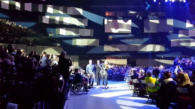 Вена.03.12.2016 Проход через зрительный зал смотреть онлайн