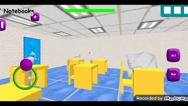 Baldi's Education in School 3D Android (MOD MENU AND SECRET ENDING) смотреть онлайн