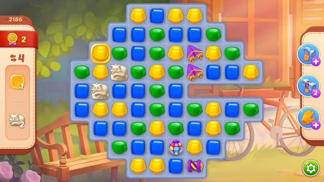 New Prize Race - Playirx Homescapes Android Gameplay смотреть онлайн