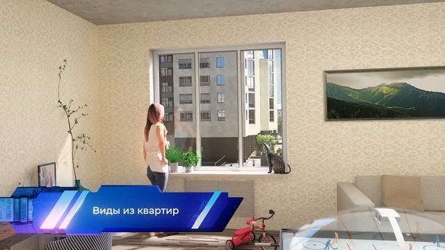 Изготовление видеоролика / Уникальная новостройка ЖК «Мельница» смотреть онлайн