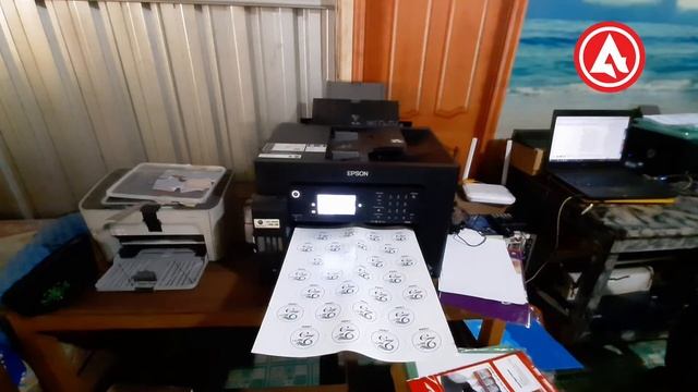 EPSON ECOTANK L15150 (A3+) | CETAK PIN KERTAS ARTPAPER BEKAS KALENDER UK.A3+ смотреть онлайн