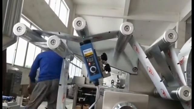 Automatic two head tomato paste blister packing machine смотреть онлайн