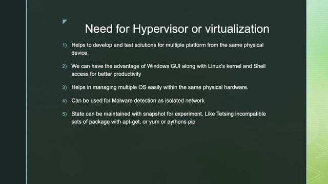 Virtualization introduction смотреть онлайн