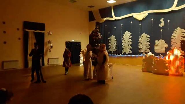 Новый год 2018 в Васильевском МФЦ часть 4 смотреть онлайн