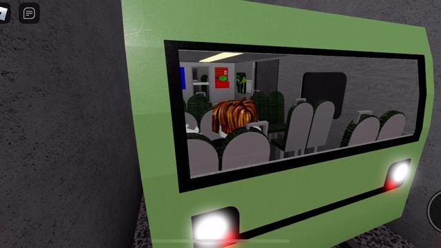 Поездка на метро в роблокс