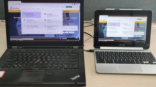 Use a Chromebook powered by Splashtop Business Access to remote control your work computer смотреть онлайн