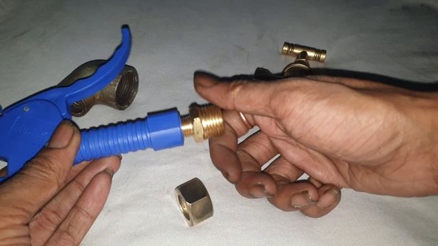 1/4 Inch To 1/2 Inch Brass Fitting With Air 🔫. смотреть онлайн