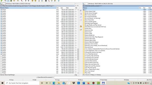How To Selectively Unpack Files With Total Commander - Great For Design Bundles, PNG / Vector Files смотреть онлайн