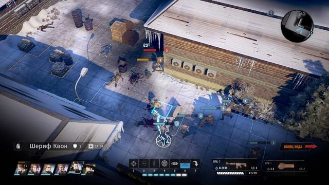 Wasteland 3. Прохождение-3. Наводим порядок в Колорадо- спрингс. Сад богов. смотреть онлайн