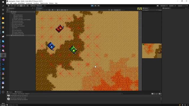 Unity Dune 2 Remake - Battle for Spice смотреть онлайн