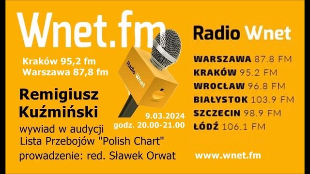 Remigiusz Kuźmiński - wywiad w Radiu Wnet (09.03.2024) смотреть онлайн