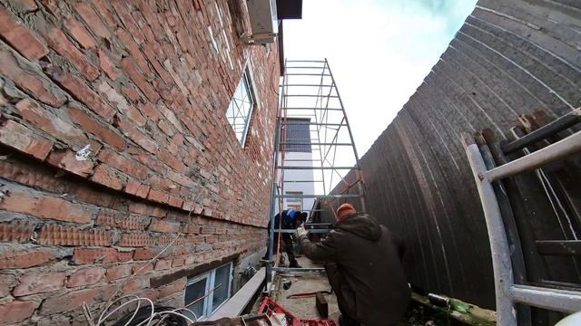 Консольный подъемник в Кропоткине, день 1, ч.3 смотреть онлайн