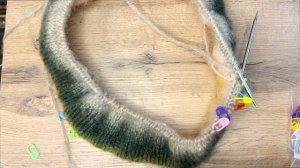 Как связать штаны спицами быстро?| Простые штанишки спицами)