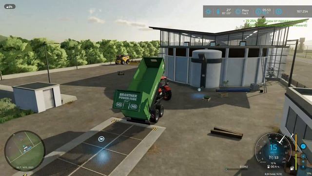 Начинаем с 0$ на No Man's Land! Farming Simulator №16