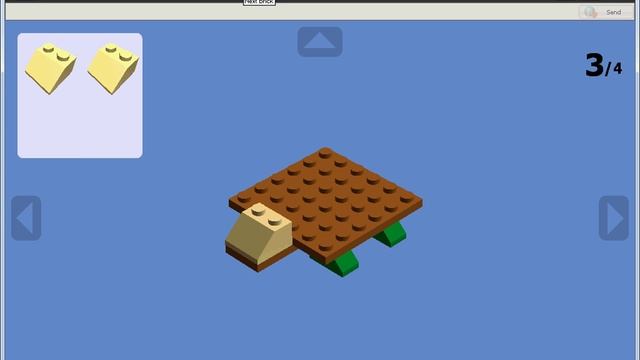 Модель черепашки