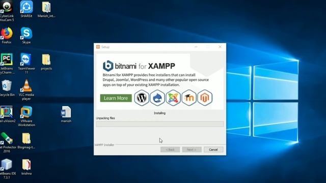 How to Install XAMPP Server For Windows-10 | Installition Process Of XAMPP смотреть онлайн