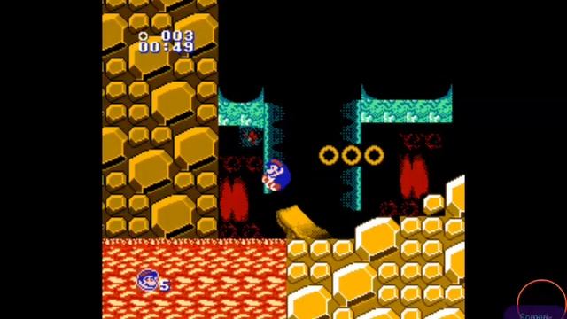 Sonic 3 & Knuckles - Lava Reef Zone Act 1 (Hummer Team Style) смотреть онлайн
