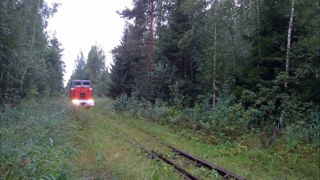 ТУ6П-050 ПРИБЫТИЕ. Тесовская УЖД.