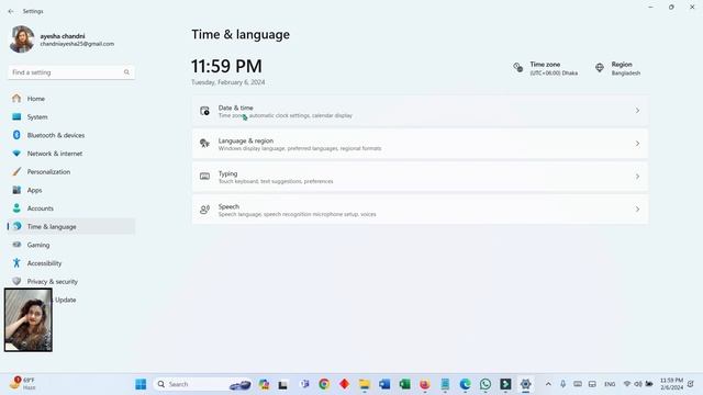 How to set Time Zone in windows 11 смотреть онлайн