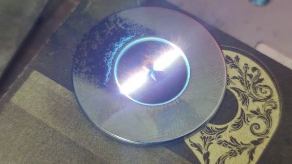 3D гравировка. Time lapse