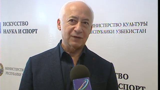 Интервью В.Т.Спивакова мне в Ташкенте смотреть онлайн
