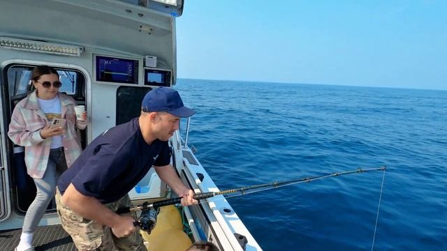 РЫБАЛКАНА КАТЕРЕ «KINGFISHER»