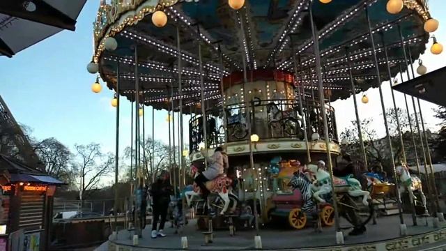 7.02.2019 Париж. Эйфелева Башня.