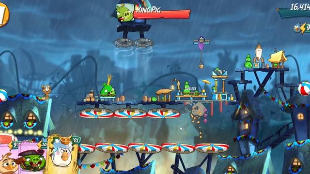 Angry birds 2. King Pig Panic 1 (19.12.2022) смотреть онлайн