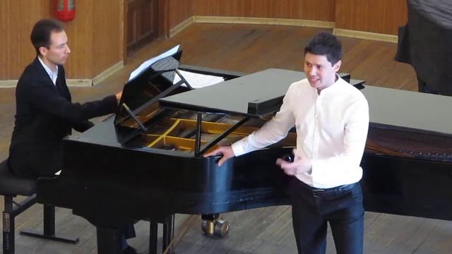 Моцарт. Ария Дон Жуана (В. Лашко)