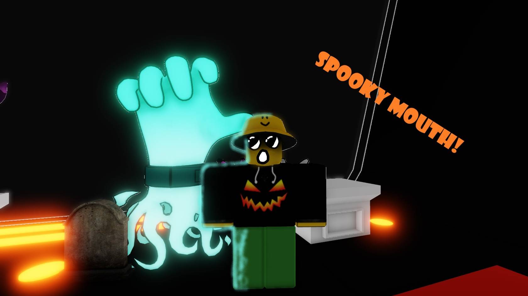 ОБЗОР НА ОБНОВЛЕНИЕ НА ХЭЛЛОУИН В СЛЭП БАТЛС смотреть онлайн